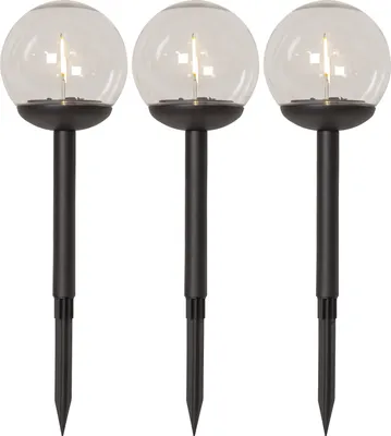 Produktbild von Star Trading 482-15, Leichte Dekorationsfigur, Schwarz, Weiß, Ambiente, Ausrichtung, Universal, Hart, Kugellager
