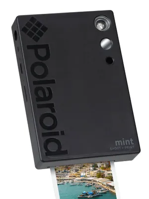 Produktbild von Polaroid Mint, 50 x 76 mm, Gelb, MicroSD (TransFlash), 256 GB, 16 MP, Mikro-USB
