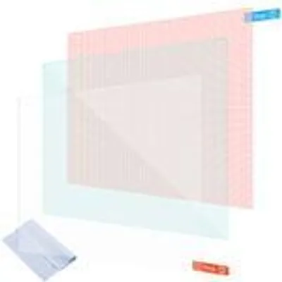 Produktbild von Displayschutzfolie für Tablet bis 10 Zoll Schutzfolie 2x klar Displayschutz NAUC