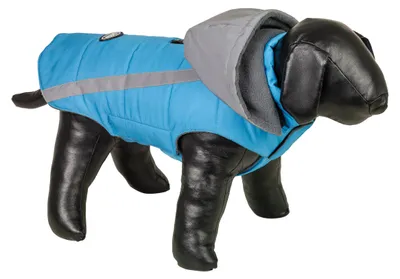 Produktbild von Nobby Hundemantel Reflect grau, Größe: 44 cm