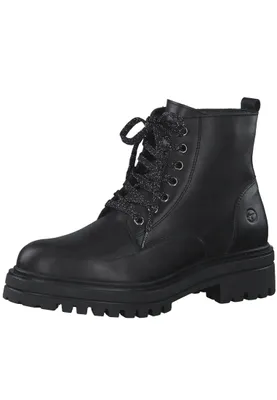 Obrázok produktu pre Tamaris dámske členkové topánky 1-26988-29 003 Farba: čierna Veľkosť: 38