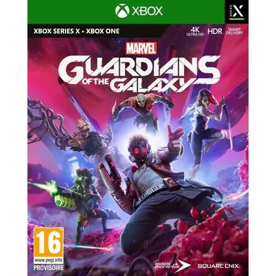 Produktbild von Square Enix Marvel's Guardians of the Galaxy, Xbox Series X