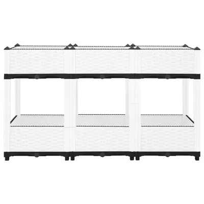 Obrázek produktu pro vidaXL Hochbeet 120x40x71 cm Polypropylen