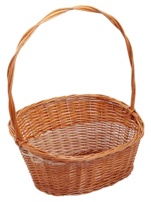 Produktbild von Geschenkkorb, Vollweide, Präsentkorb, Dekokorb, Präsentationskorb, braun