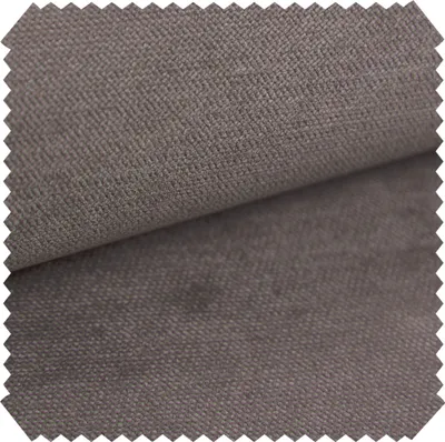 Produktbild von novely® ORMONT - Samtiger Chenille-Stoff - Robuster Möbelstoff - Polsterstoff in 18 Farben - Pflegeleichte Meterware 1lfm - Farbe: 04 Braun