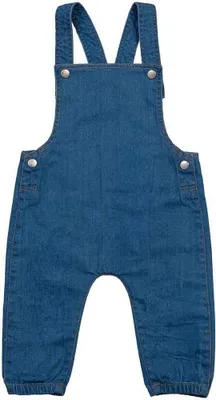 Image de Babybugz - Salopettes "Rocks" pour bébé PC5612 (62) (Bleu jean)
