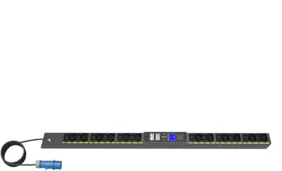 Zdjęcie produktu dla EATON Eaton EVMAF116A jednostka dystrybucji zasilania (PDU) 24 gniazda AC 22,5U czarny