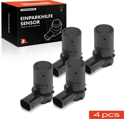 Image de Frankberg 4x Capteur de stationnement arrière pour Alfa Romeo 147 156 159 166 Spider Fiat Croma