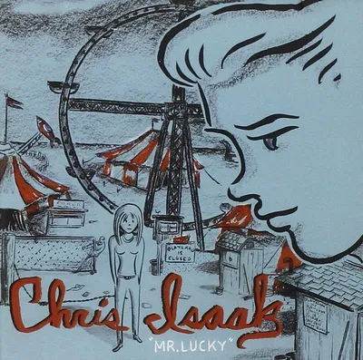 Obrázek produktu pro Chris Isaak - Mr. Lucky - - (CD / Titel: A-G)