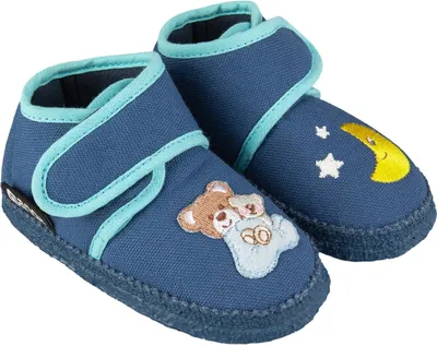 Produktbild von Nanga Bärchen leichter Baby Hausschuh Lauflerner EUR 26