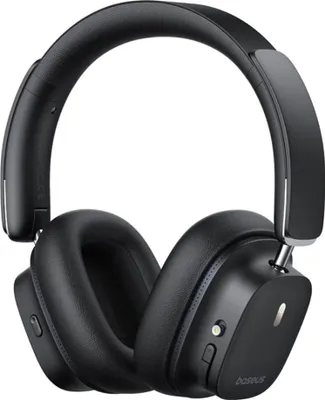 Produktbild von Over-Ear-Kopfhörer Baseus Bowie 30 Max, kabellos, mit Geräuschunterdrückung, 65 Stunden Akkulaufzeit, Bluetooth 5.4, Schwarz