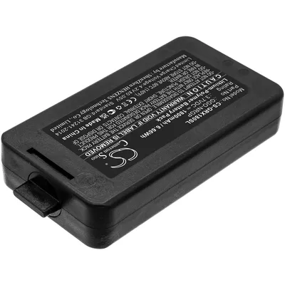 Obrázek produktu pro TECHTEK Baterie kompatibilní s [Green-GO] WBPX Wireless Beltpack nahrazuje GGO-NRGP