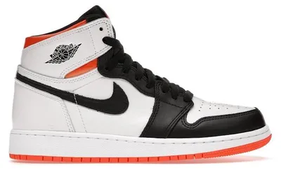 Image de Jordan 1 High OG Electro Orange (taille enfant) - Pointure européenne 40