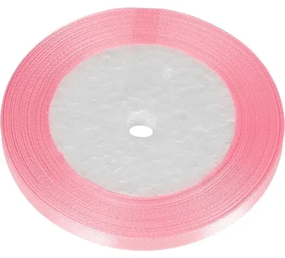 Zdjęcie produktu dla Satynowa wstążka - 6 mm, 22,5 m - Różowa