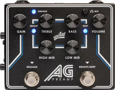 Obrázek produktu pro Aguilar AG Preamp Baskytarový efekt