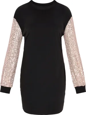 Immagine prodotto di NAEMI damen kleid - schwarz, M