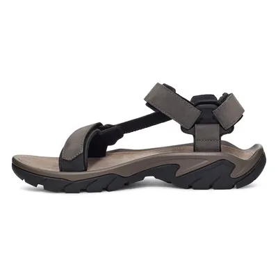 Produktbild von Teva Terra Fi 5 Universal Leather Dark Gull Grey Größe EU 48,5