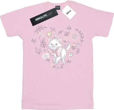 Produktbild von Disney - "The Aristocats" T-Shirt für Mädchen BI15042 (104) (Babyrosa)