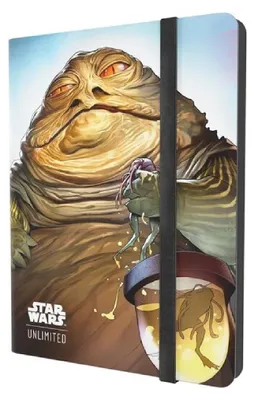 Productafbeelding van Star Wars Unlimited album met 18 vakken - Leia Organa / Jabba the Hutt