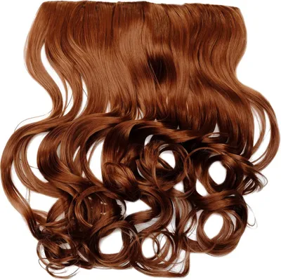 Produktbild von WIG ME UP Haarverlängerung 5 Clips lockig kupferbraun WH5008-180C-30