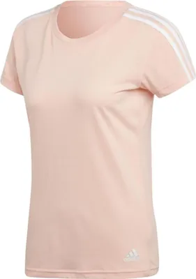 Produktbild von Adidas T-Shirt CZ5779 für Training & Alltag, schmale Passform, 3-Streifen, leicht, atmungsaktiv