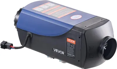 Produktbild von VEVOR Dieselheizung Lufterhitzer 8 kW DC 12 V/24 V tragbare Standheizung mit Fernbedienung & LCD-Bildschirm, geringe Geräuschentwicklung, 10 L Kraftstofftank für Lkw Wohnmobile