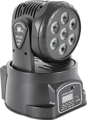 Obrázek produktu pro Pohyblivý světlomet, výkon 105 W, více způsobů ovládání, barevné provedení