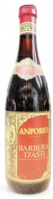 Produktbild von Wein 1976 Barbera d´Asti Anforio Premiovini