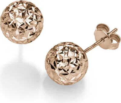 10mm-Kugel-Ohrstecker-aus-585-Rotgold-diamantiert