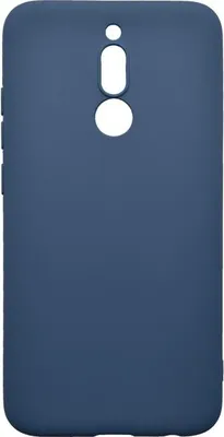 Produktbild von Solid Frame TPU Hülle für Xiaomi Redmi 8 - Dunkelblau KP23498