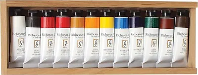 Imagen del producto de Juego de 12 pinturas al óleo para artistas, de 37 ml cada una