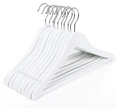 Produktbild von Kinderkledinghangers van esdoornhout - kledingorganizers - 35 x 20 x 1,2 cm