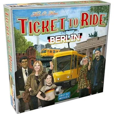 Obrázok produktu pre Asmodee Ticket to Ride : Berlin, Stolová hra, 8 rok / roky, 10 min