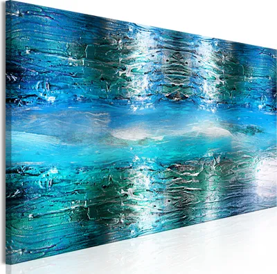 Produktbild von Modernes Wandbild a-A-0687-b-a (150x50 cm) - 1 Teilig Bilder Fotografie auf Leinwand Foto Bild Dekoration Wand Bilder Kunstdruck ABSTRAKT