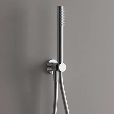 Produktbild von Kronenbach SUPRA Brauseset mit Stabhandbrause und Wandanschlussbogen
