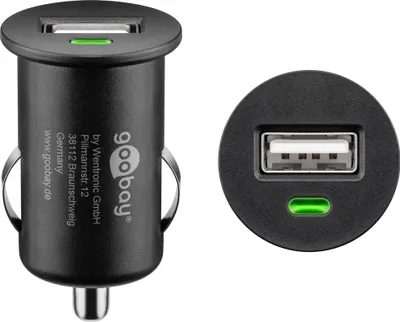 Obrázek produktu pro Goobay 44176, Auto, Zapalovač na doutníky, 5 V, Černá