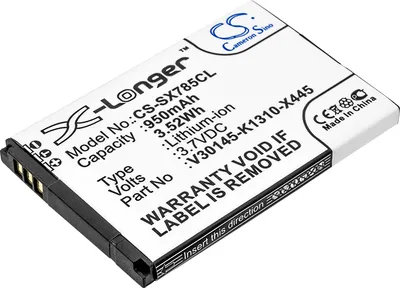 Produktbild von TECHTEK Akku Kompatibel mit [Unify] 52-S2352-R141, L30250-F600-C230, OpenScape SL5 professional, OpenStage SL4, OpenStage SL4 professional, WL3, für