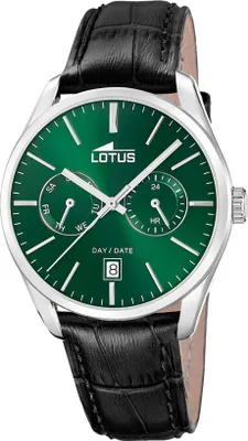 Obrázek produktu pro Lotus Hodinky s datem Multifuncion Green Multifunction Collection