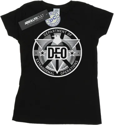 Produktbild von DC Comics - T-Shirt für Damen BI39182 (XXL) (Schwarz)