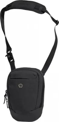 Zdjęcie produktu dla Pentagon Consul Vertical Sling Belt Bag Black Czarny Jeden rozmiar