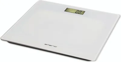 Produktbild von Emerio Personenwaage max. 180 kg digitales Display weiß