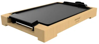 Produktbild von Cecotec Elektrische Griddleplatten Tasty&Grill 2000 Bamboo