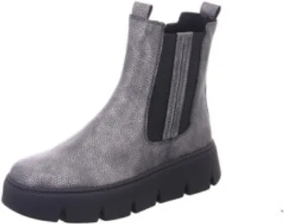 Zdjęcie produktu dla Gabor 53.743 damskie buty za kostkę - wygodne buty za kostkę szare rekreacyjne NOWOŚĆ