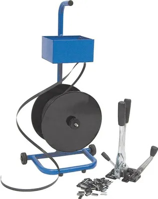 Produktbild von Banholzer & Wenz PP-Umreifungsset kompl. 16mm, fahrbar