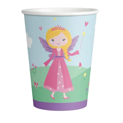 Produktbild von Amscan Party Becher - Princess 8 Stück