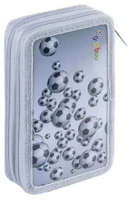 Produktbild von Schultasche, 2-fach, Jumbo Soccer - Gimboo