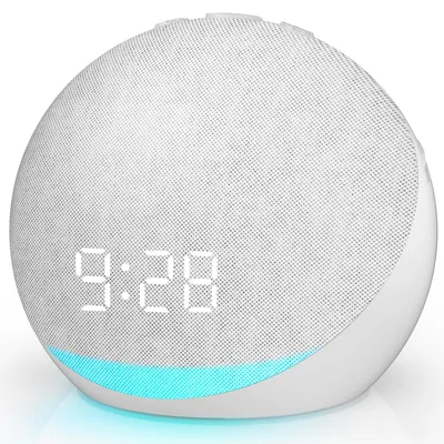 Wecker mit 25 Naturgeräuschen, Bluetooth, 9 Nachtlichtern, Timer