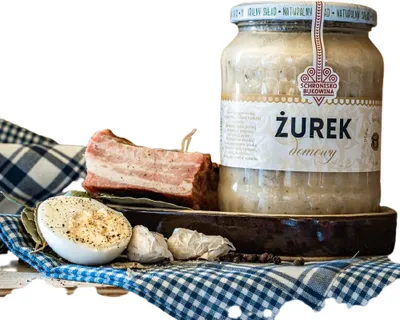 Zdjęcie produktu dla Żurek domowy 700ml - Schronisko Bukowina