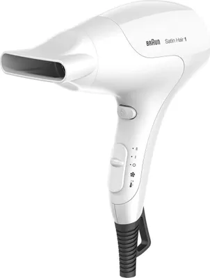 Produktbild von Satin Hair 1 Power Perfection Haartrockner, professioneller Föhn mit Stylingdüse, HD180