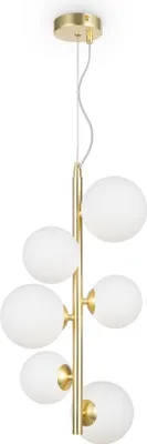 Immagine prodotto di Lampada a sospensione, metallo, oro, P 29 cm